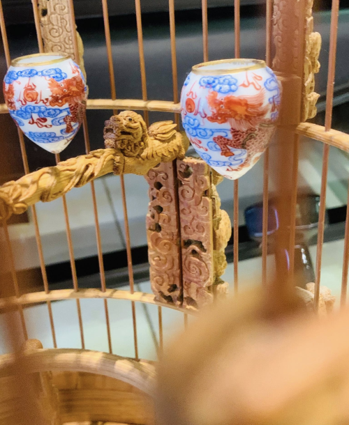 Lồng Khoen Thái Tử Tre - Tích Cửu Lân Sư