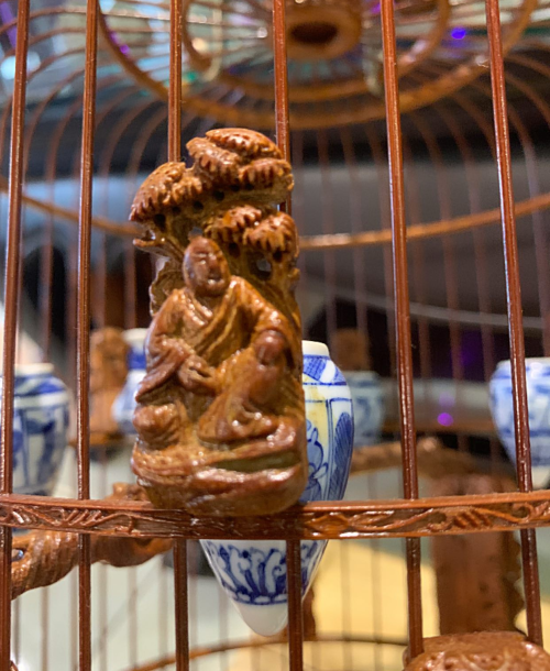 Lồng Khoen Thái Tử - Tích La Hán Hàng Thú