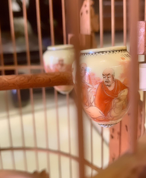 Lồng Khoen Thái Tử - Tích La Hán