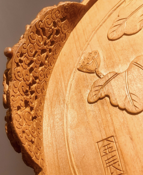 Lồng Khoen Pólũng - Tích Ếch Ngồi Lá Sen