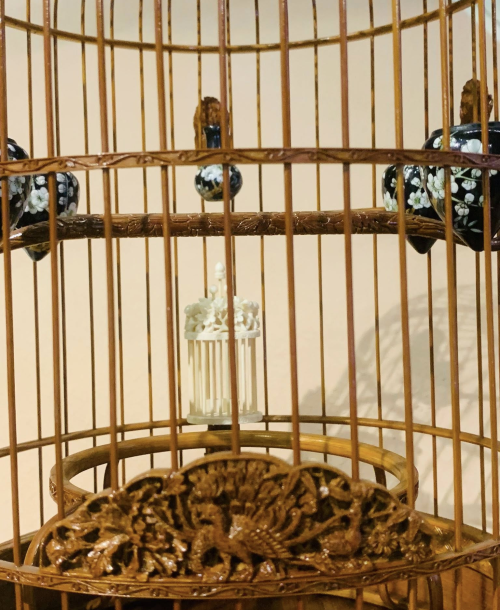 LỒNG KHOEN THÁI TỬ - TÍCH BÁCH ĐIỂU TRIỀU PHỤNG