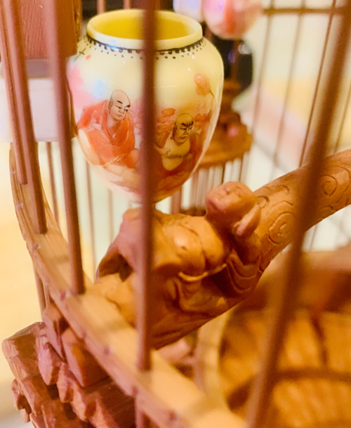 Lồng Khoen Thái Tử - Tích La Hán