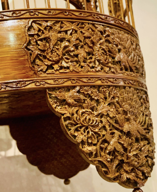 LỒNG KHOEN THÁI TỬ - TÍCH BÁCH ĐIỂU TRIỀU PHỤNG