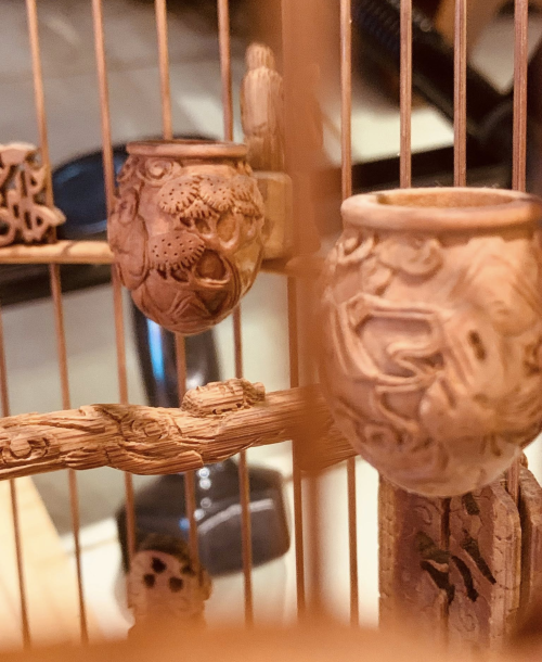 Lồng Khoen Tre - Tích La Hán