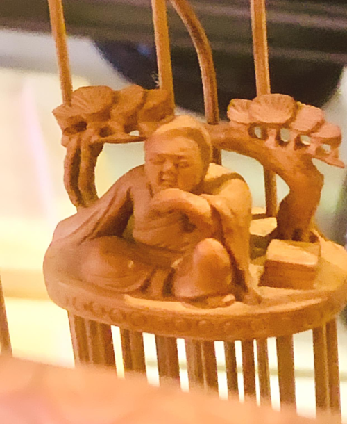 Lồng Khoen Thái Tử - Tích La Hán