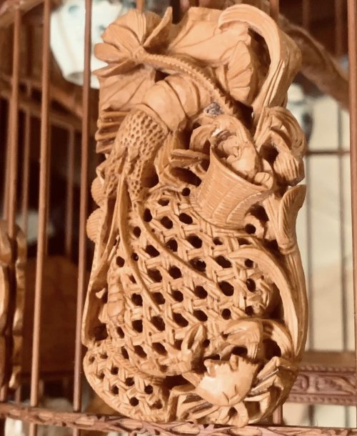 Lồng Khoen Thái Tử - Tích Tôm Cua Cá - 2