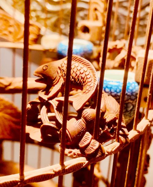 LỒNG KHOEN THÁI TỬ - TÍCH TÔM CUA CÁ - 4