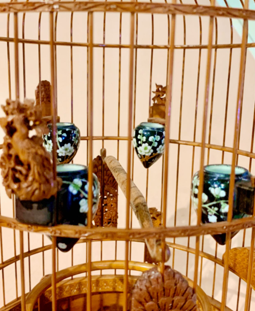 LỒNG KHOEN THÁI TỬ - TÍCH BÁCH ĐIỂU TRIỀU PHỤNG