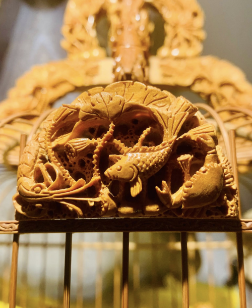 Lồng Khoen Thái Tử - Tích Tôm Cua Cá