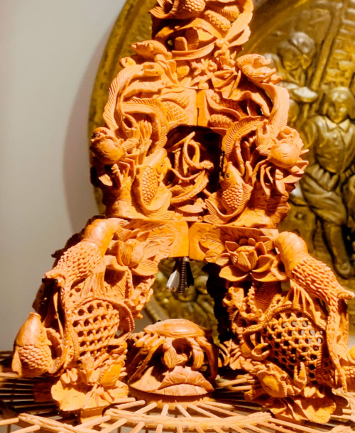 LỒNG KHOEN THÁI TỬ - TÍCH TÔM CUA CÁ - 4