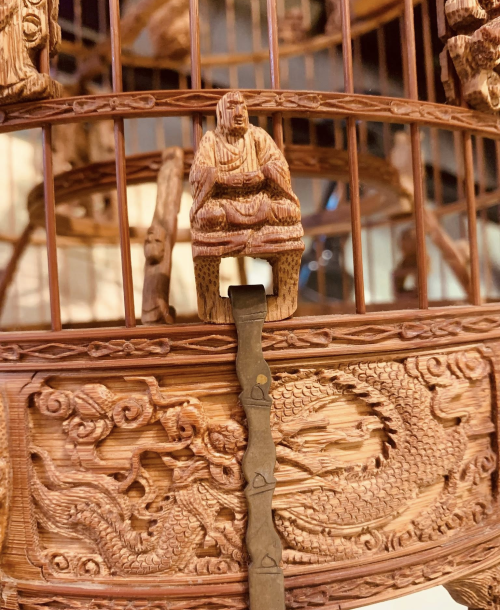 Lồng Khoen Tre - Tích La Hán