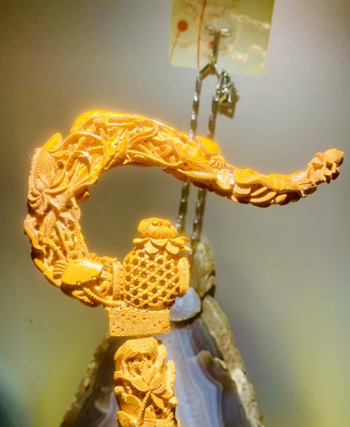 Lồng Khoen Thái Tử - Tích Tôm Cua Cá