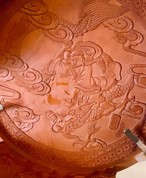 Lồng Khoen Thái Tử - Tích La Hán