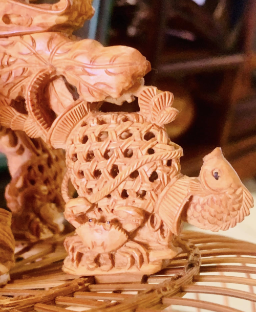 Lồng Khoen Thái Tử - Tích Tôm Cua Cá - 2