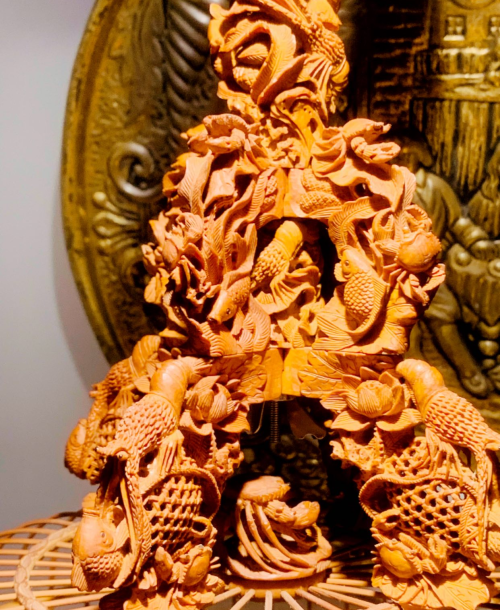 LỒNG KHOEN THÁI TỬ - TÍCH TÔM CUA CÁ - 4