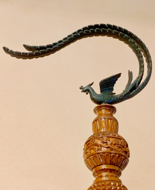 LỒNG KHOEN THÁI TỬ - TÍCH BÁCH ĐIỂU TRIỀU PHỤNG