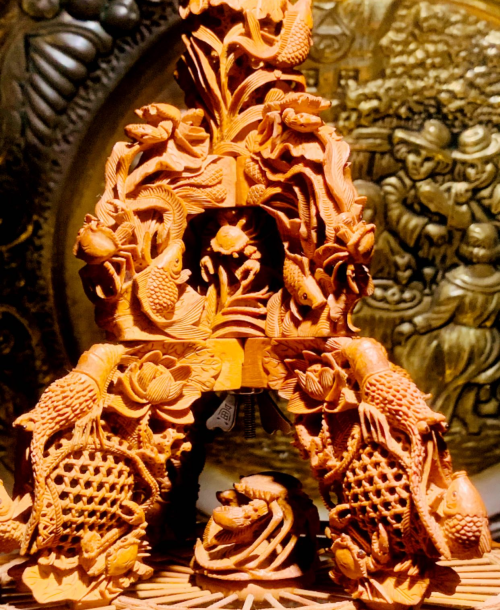 LỒNG KHOEN THÁI TỬ - TÍCH TÔM CUA CÁ - 4