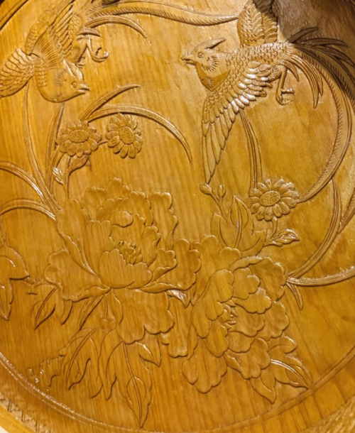 LỒNG KHOEN THÁI TỬ - TÍCH BÁCH ĐIỂU TRIỀU PHỤNG