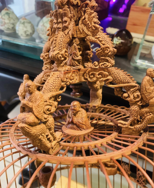 Lồng Khoen Tre - Tích La Hán