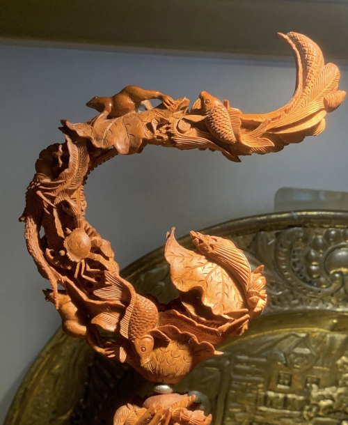 LỒNG KHOEN THÁI TỬ - TÍCH TÔM CUA CÁ - 4