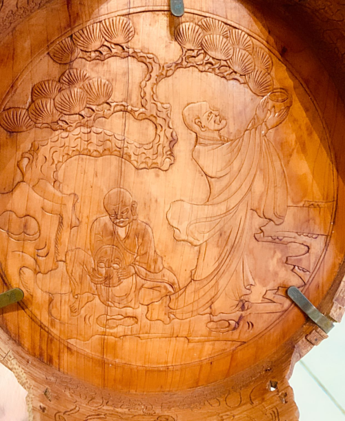 Lồng Khoen Tre - Tích La Hán
