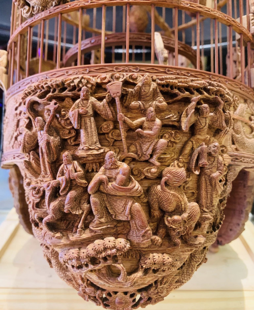 Lồng Khoen Tre - Tích La Hán