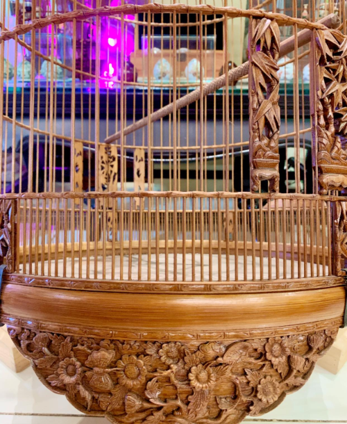 Lồng Chim Chạm Tay - 1