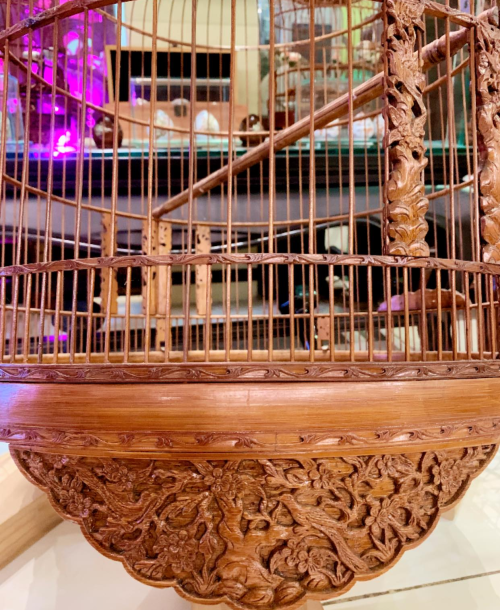 Lồng Chim Chạm Tay - 2