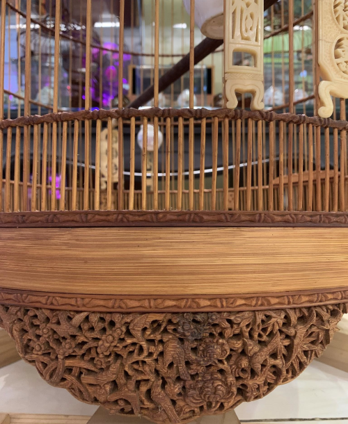 Lồng Chim Chạm Tay - 3