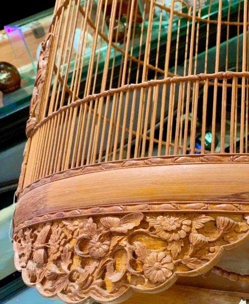 Lồng Chim Chạm Tay - 4