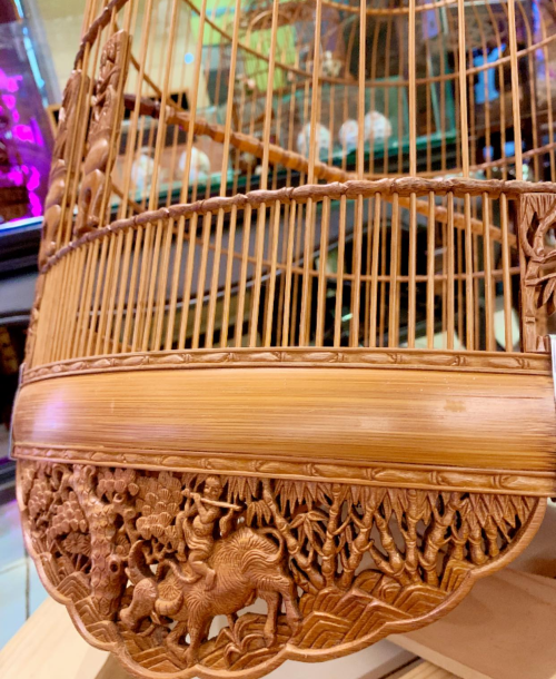 Lồng Chim Chạm Tay - 5