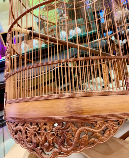 Lồng Chim Chạm Tay - 6