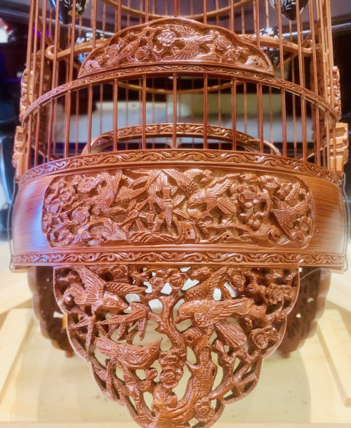 Lồng Khoen Thái Tử - Tích Chim Hoa