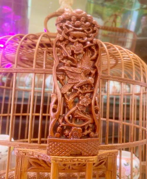 Lồng Kiếm 56 - Tích Chim Hoa