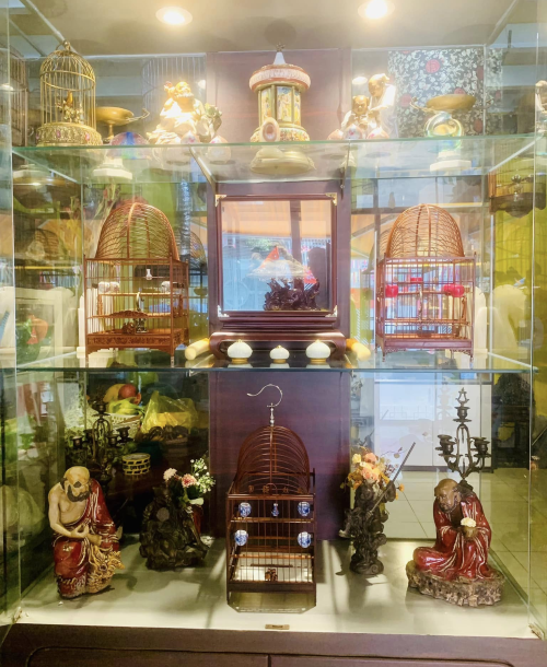 Lồng Chim Mái Vòm