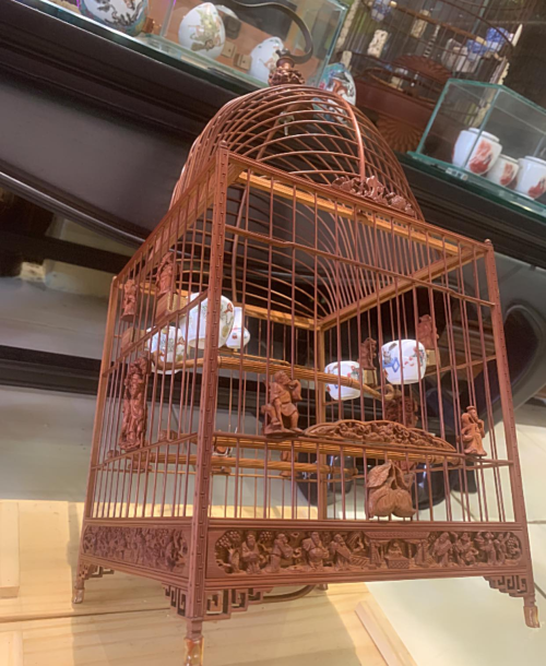 Lồng Chim Bát Tiên - Cóng Bát Bửu