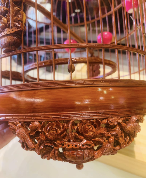 Lồng Pó Lũng - Tích Chim Hoa