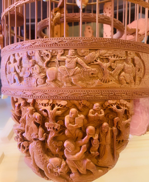 Lồng Khoen Thái Tử - Tích La Hán
