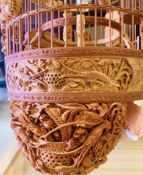 Lồng Khoen Thái Tử - Tích Tôm Cua Cá - 2