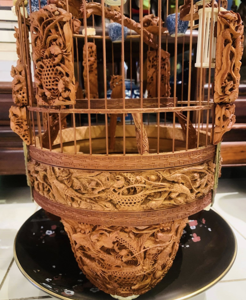 LỒNG KHOEN THÁI TỬ - TÍCH TÔM CUA CÁ - 4