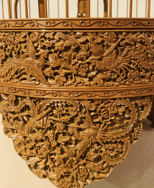 LỒNG KHOEN THÁI TỬ - TÍCH BÁCH ĐIỂU TRIỀU PHỤNG