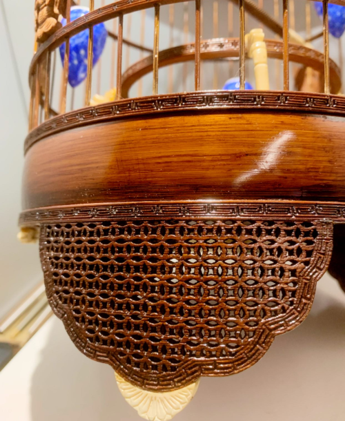 Lồng Khoen Siêu Triện Lọng - Tích Kim Tiền