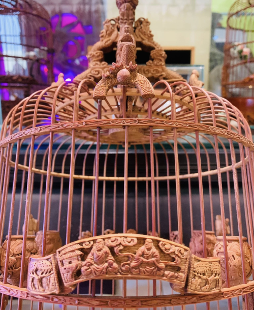 Lồng Khoen Tre - Tích La Hán