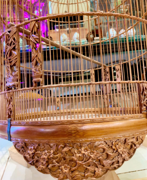 Lồng Chim Chạm Tay - 1