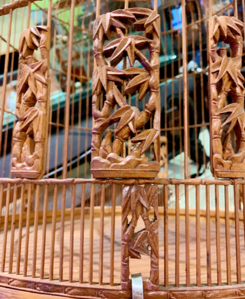 Lồng Chim Chạm Tay - 4