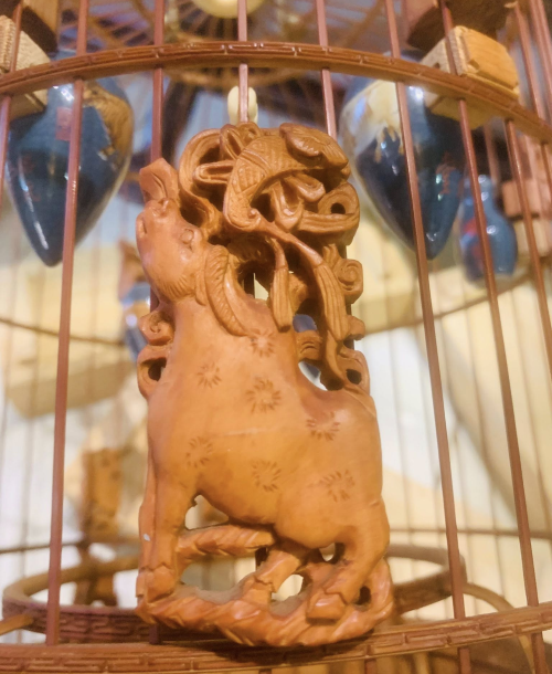 Lồng Khoen Thái Tử - Tích Thuỷ - Ngưu