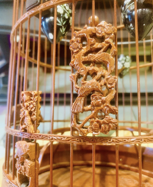 Lồng Khoen Thái Tử - Tích Chim Hoa