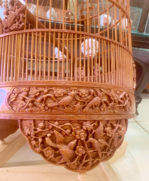 Lồng Kiếm 56 - Tích Chim Hoa