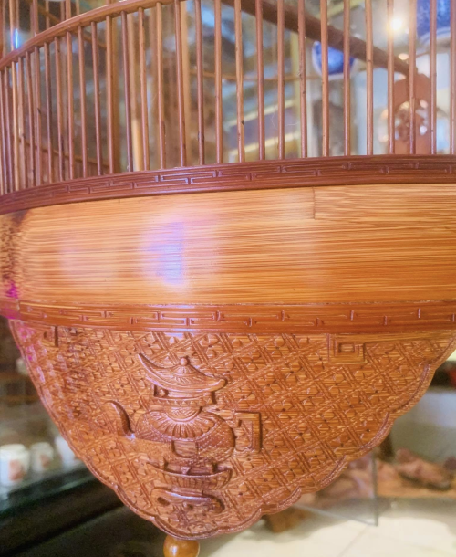 Lồng Kiếm Mạc Chược