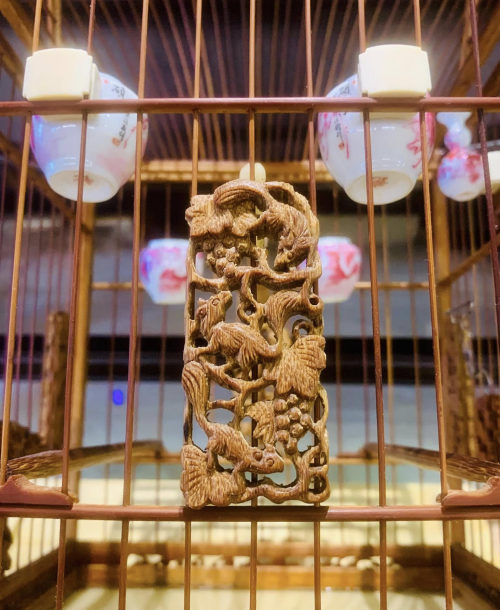 Lồng Mái Vòm Huế - Tích Sóc Nho